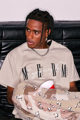 MEDM Basic Logo Print Tee - COPPING THREADS - MEDM